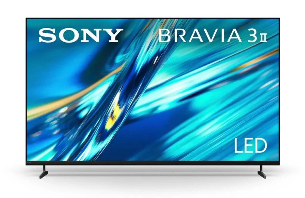  Sony Introduces BRAVIA 3II with XR Processor and 120Hz Refresh Rate